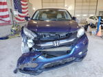 2016 Honda Hr-v Ex Blue vin: 3CZRU6H53GM763517