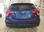 2016 Honda Hr-v Ex Blue vin: 3CZRU6H53GM763517