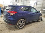 2016 Honda Hr-v Ex Blue vin: 3CZRU6H53GM763517