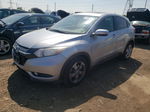 2017 Honda Hr-v Ex Silver vin: 3CZRU6H53HG704547