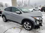 2017 Honda Hr-v Ex Silver vin: 3CZRU6H53HM702444