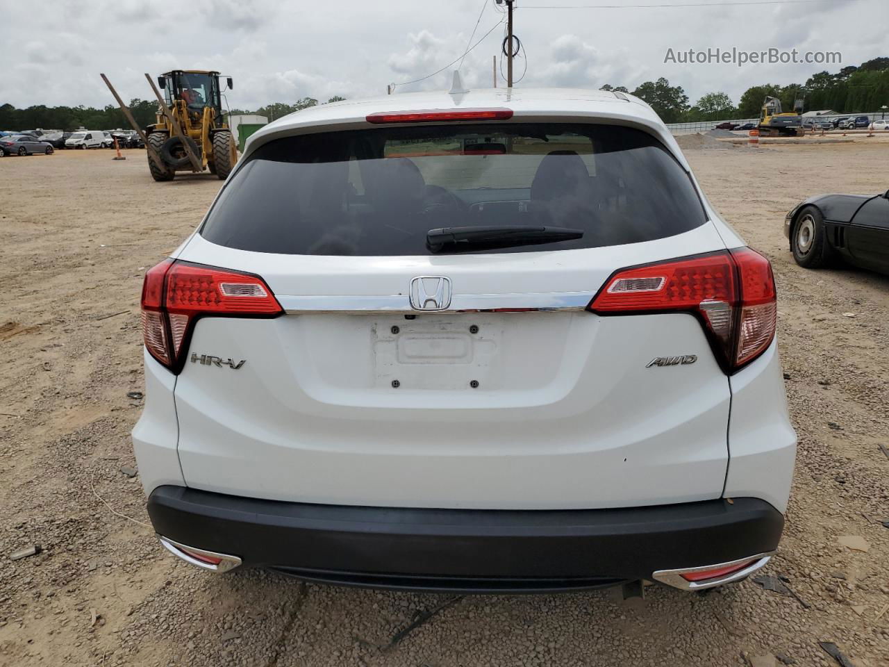 2017 Honda Hr-v Ex White vin: 3CZRU6H53HM720703