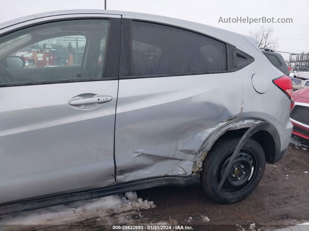 2017 Honda Hr-v Ex Silver vin: 3CZRU6H53HM733340