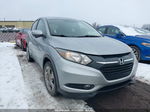 2017 Honda Hr-v Ex Серебряный vin: 3CZRU6H53HM733340