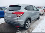 2017 Honda Hr-v Ex Silver vin: 3CZRU6H53HM733340