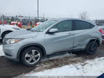 2017 Honda Hr-v Ex Silver vin: 3CZRU6H53HM733340