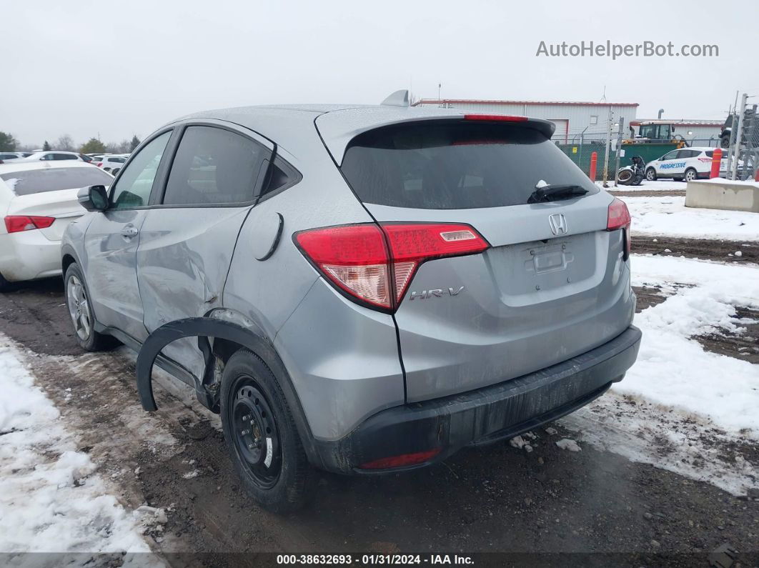 2017 Honda Hr-v Ex Серебряный vin: 3CZRU6H53HM733340