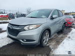 2017 Honda Hr-v Ex Silver vin: 3CZRU6H53HM733340