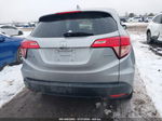 2017 Honda Hr-v Ex Silver vin: 3CZRU6H53HM733340