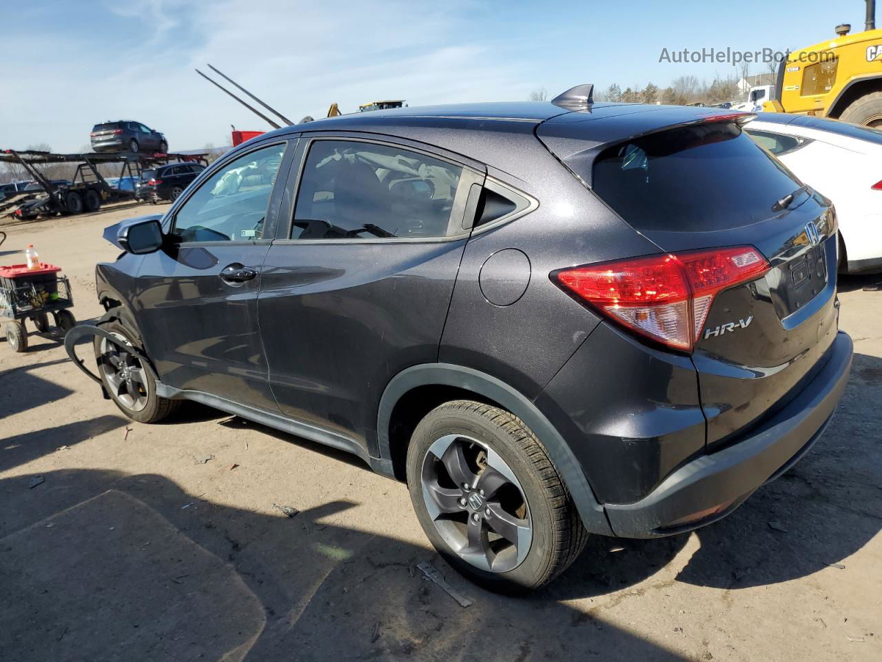 2018 Honda Hr-v Ex Black vin: 3CZRU6H53JG725887