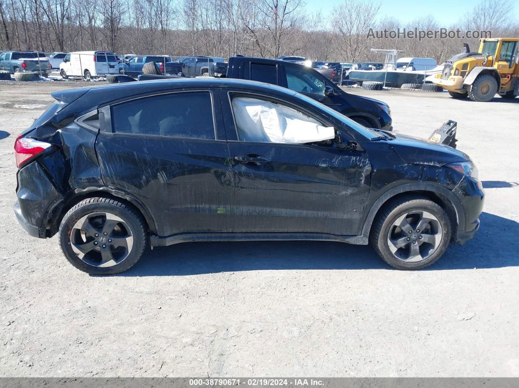 2018 Honda Hr-v Ex Black vin: 3CZRU6H53JM720187