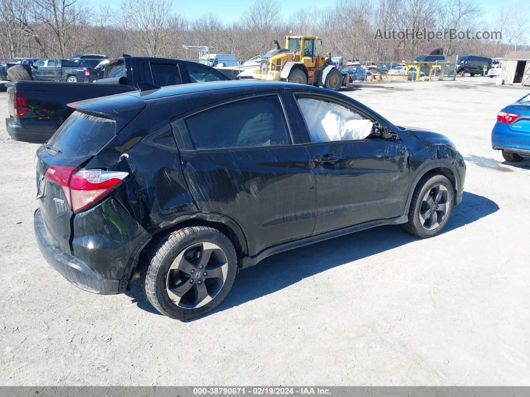 2018 Honda Hr-v Ex Black vin: 3CZRU6H53JM720187