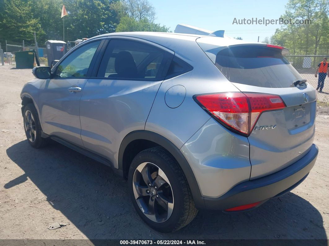 2018 Honda Hr-v Ex Silver vin: 3CZRU6H53JM723574