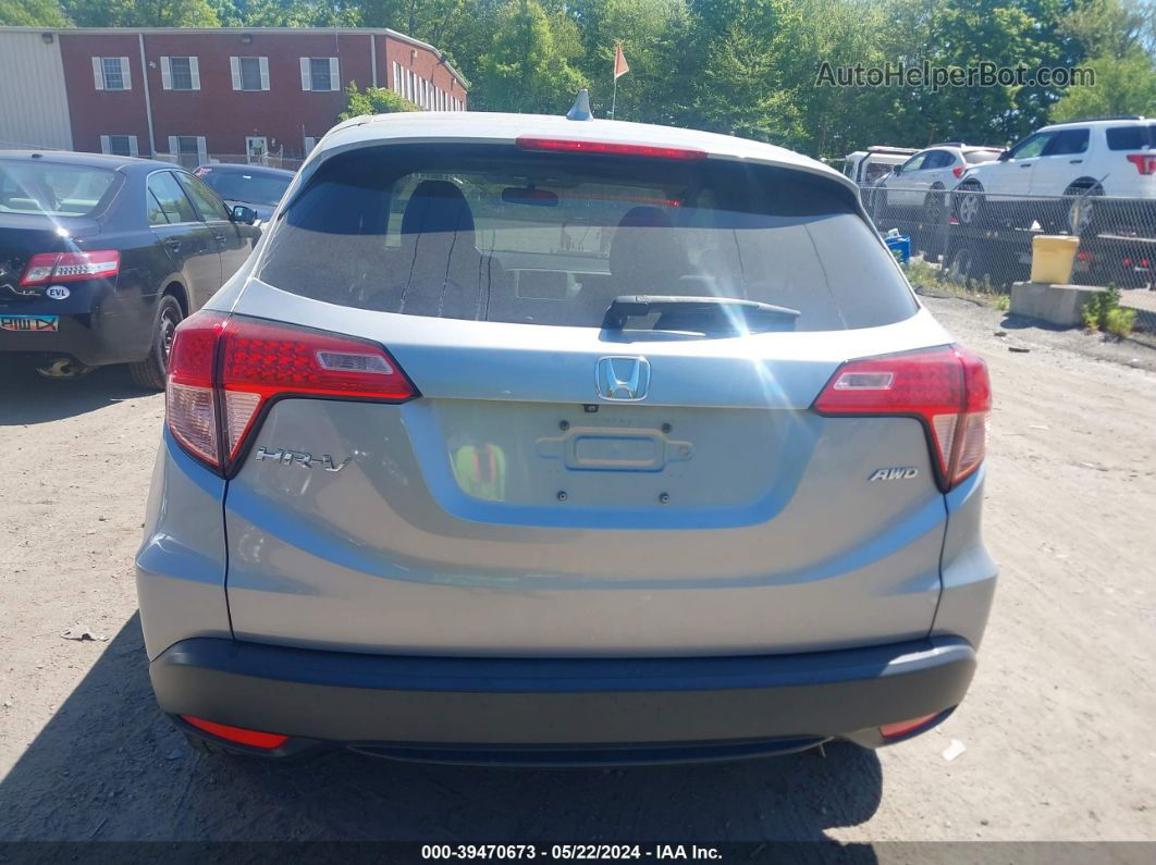 2018 Honda Hr-v Ex Silver vin: 3CZRU6H53JM723574