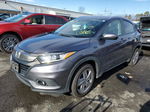 2019 Honda Hr-v Ex Gray vin: 3CZRU6H53KM717663