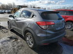 2019 Honda Hr-v Ex Gray vin: 3CZRU6H53KM717663