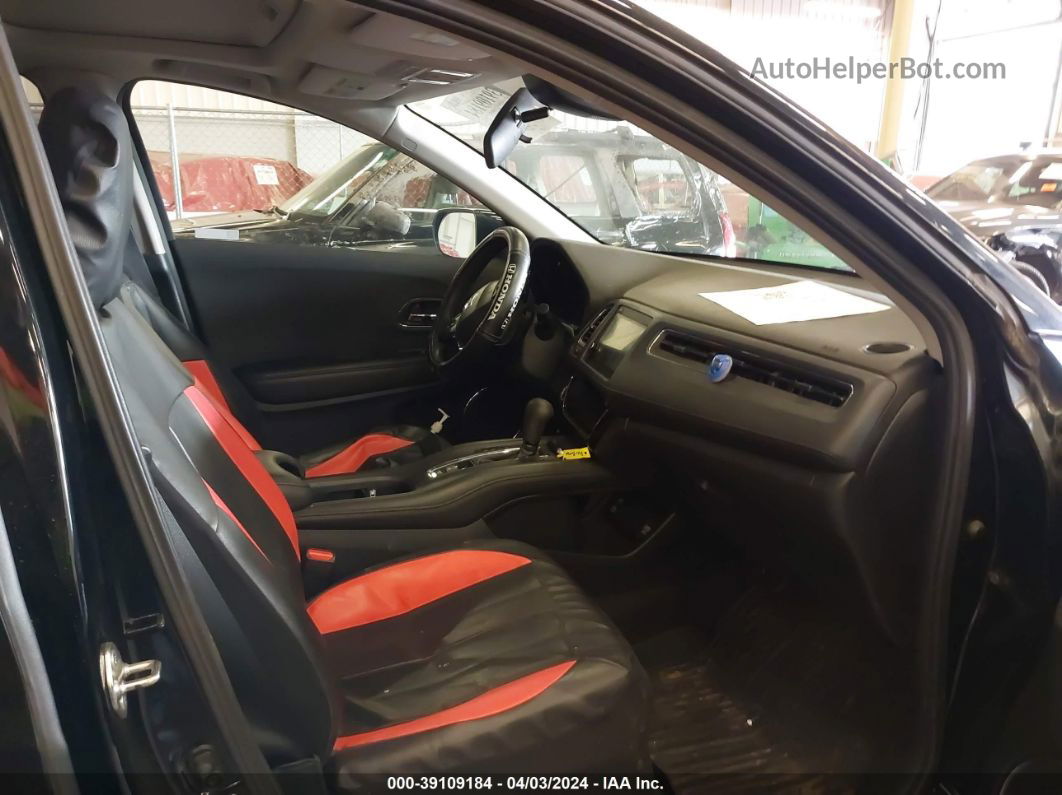 2019 Honda Hr-v Ex Black vin: 3CZRU6H53KM720448