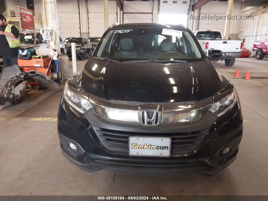 2019 Honda Hr-v Ex Black vin: 3CZRU6H53KM720448