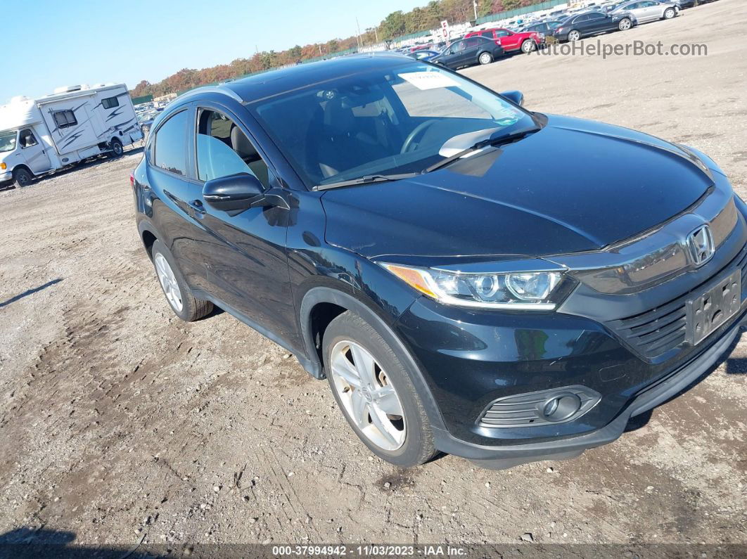 2019 Honda Hr-v Ex Black vin: 3CZRU6H53KM727349