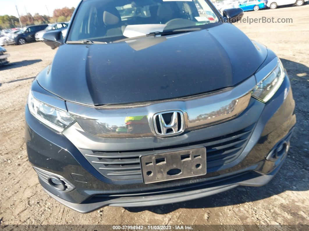 2019 Honda Hr-v Ex Black vin: 3CZRU6H53KM727349