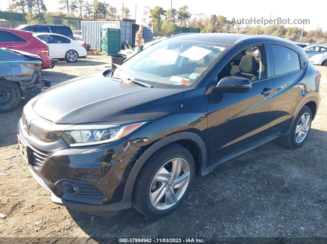 2019 Honda Hr-v Ex Black vin: 3CZRU6H53KM727349