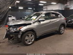 2019 Honda Hr-v Ex Silver vin: 3CZRU6H53KM731255