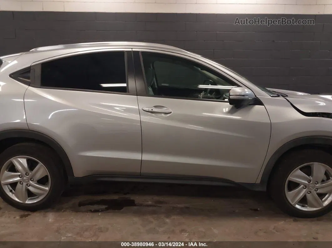 2019 Honda Hr-v Ex Silver vin: 3CZRU6H53KM731255