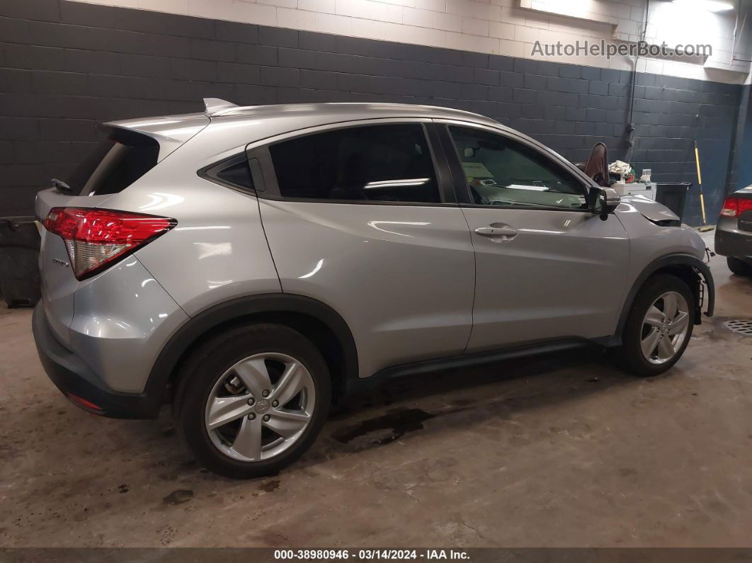 2019 Honda Hr-v Ex Silver vin: 3CZRU6H53KM731255