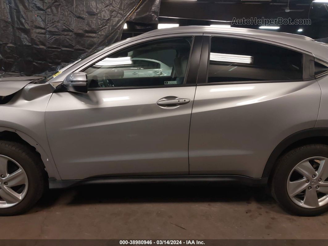 2019 Honda Hr-v Ex Silver vin: 3CZRU6H53KM731255