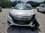 2021 Honda Hr-v Ex White vin: 3CZRU6H53MM718170