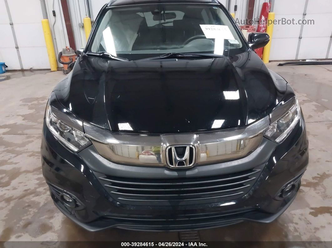 2021 Honda Hr-v Awd Ex Black vin: 3CZRU6H53MM724048