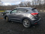 2021 Honda Hr-v Ex Gray vin: 3CZRU6H53MM728049