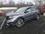 2021 Honda Hr-v Ex Gray vin: 3CZRU6H53MM728049