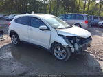 2016 Honda Hr-v Ex White vin: 3CZRU6H54GM706629