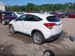 2016 Honda Hr-v Ex White vin: 3CZRU6H54GM706629