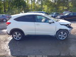 2016 Honda Hr-v Ex White vin: 3CZRU6H54GM706629