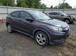 2016 Honda Hr-v Ex Gray vin: 3CZRU6H54GM709935