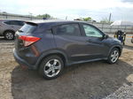 2016 Honda Hr-v Ex Gray vin: 3CZRU6H54GM709935