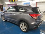 2016 Honda Hr-v Ex Gray vin: 3CZRU6H54GM718652