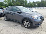 2016 Honda Hr-v Ex Gray vin: 3CZRU6H54GM743020