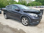 2016 Honda Hr-v Ex Black vin: 3CZRU6H54GM749822