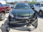 2017 Honda Hr-v Ex Green vin: 3CZRU6H54HG702709