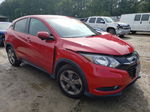 2017 Honda Hr-v Ex Красный vin: 3CZRU6H54HG709157