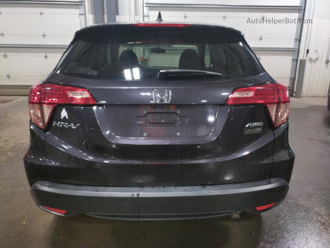 2017 Honda Hr-v Ex Charcoal vin: 3CZRU6H54HM706082