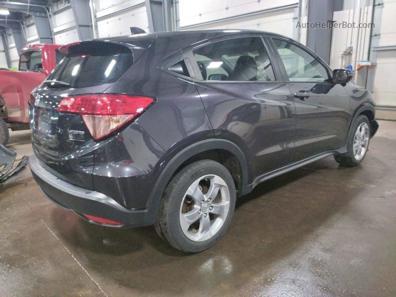 2017 Honda Hr-v Ex Charcoal vin: 3CZRU6H54HM706082