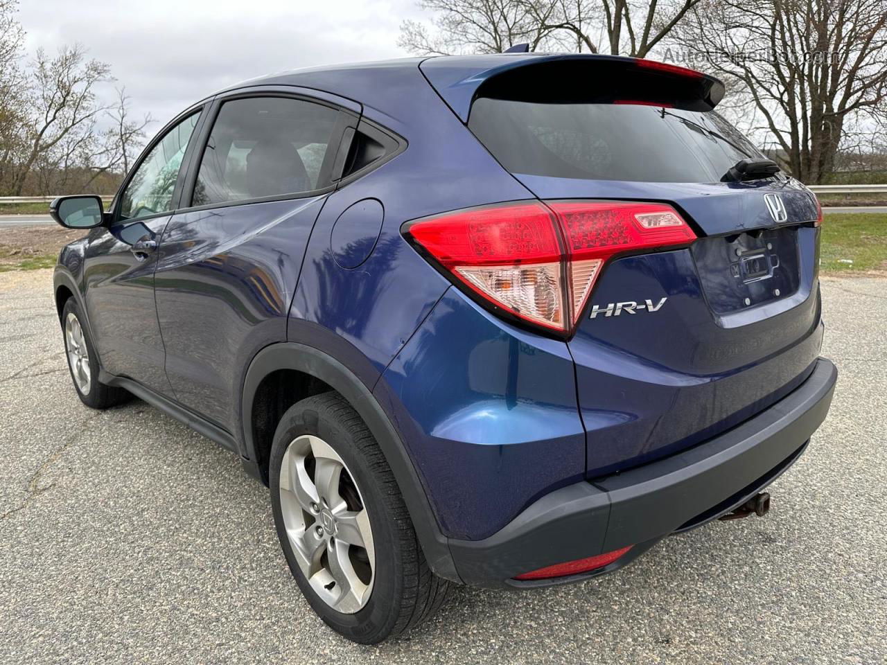 2017 Honda Hr-v Ex Blue vin: 3CZRU6H54HM715932