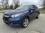 2017 Honda Hr-v Ex Blue vin: 3CZRU6H54HM715932