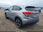 2018 Honda Hr-v Ex Silver vin: 3CZRU6H54JG705132