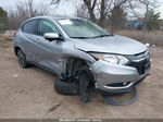 2018 Honda Hr-v Ex Silver vin: 3CZRU6H54JG705132