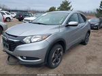 2018 Honda Hr-v Ex Silver vin: 3CZRU6H54JG705132